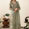 Ramsha Mint Formal Collection Organza Replica