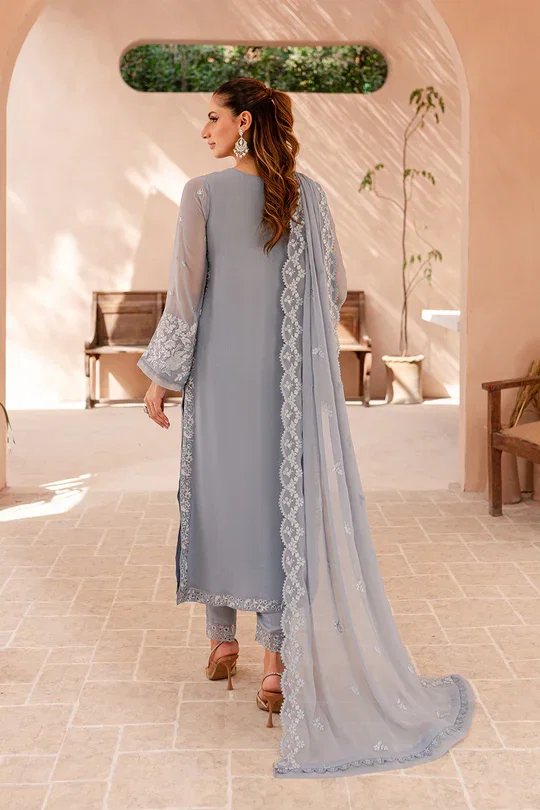 Azure Grey Formal Collection Chiffon Replica - Image 4