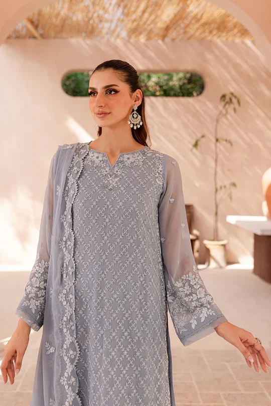 Azure Grey Formal Collection Chiffon Replica - Image 3