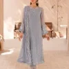 Azure Grey Formal Collection Chiffon Replica