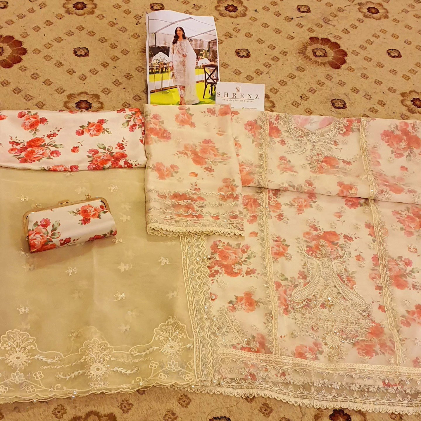 Elaf Skin Formal Collection Organza Replica - Image 4