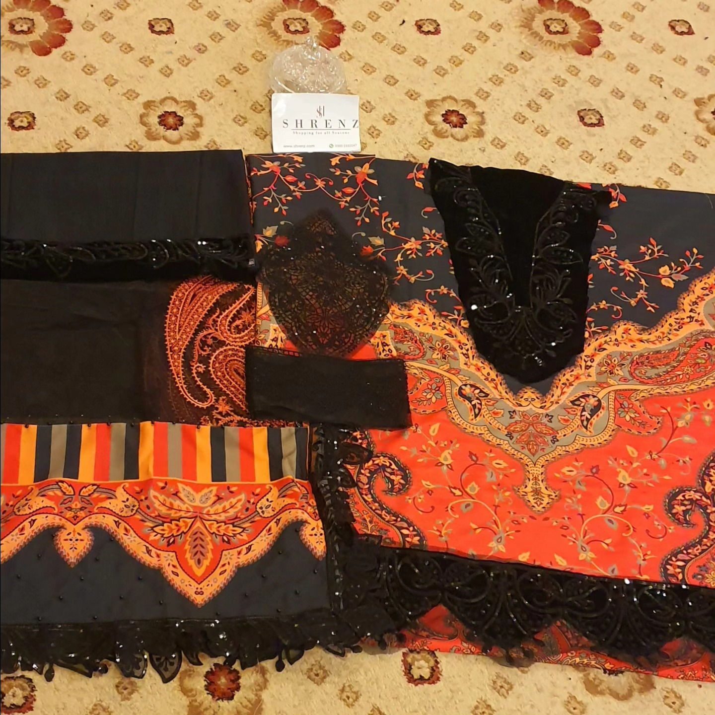 Maria B Multi Formal Collection Khaddar Replica - Image 5