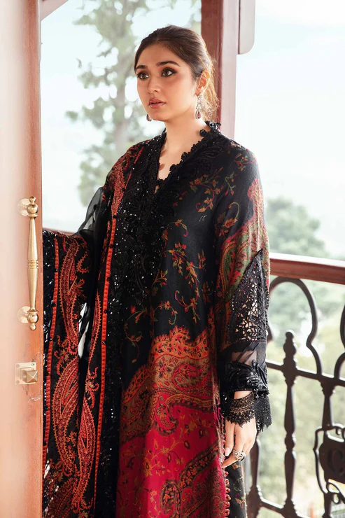 Maria B Multi Formal Collection Khaddar Replica - Image 4