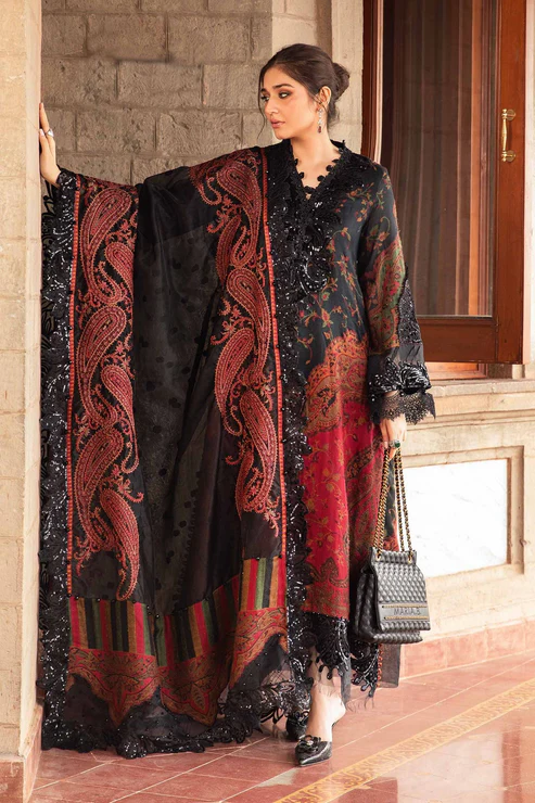 Maria B Multi Formal Collection Khaddar Replica - Image 3