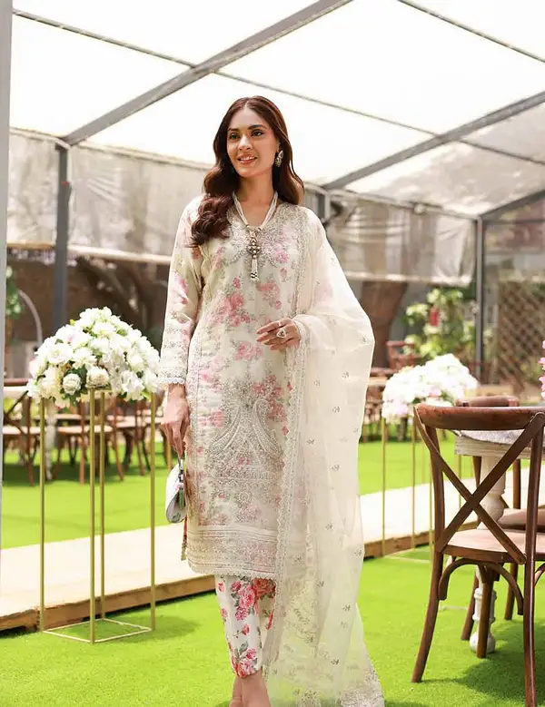 Elaf Skin Formal Collection Organza Replica