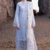 Qalamkar Blue Luxury Lawn Collection Replica
