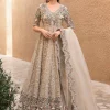 Maria B Skin Bridal Maxi Collection Organza Replica