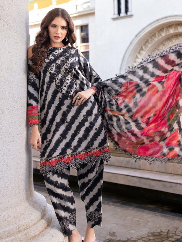 Charizma Draft Luxury Lawn Collection Replica