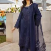 Rang Rasiya Blue Luxury Lawn Collection Replica