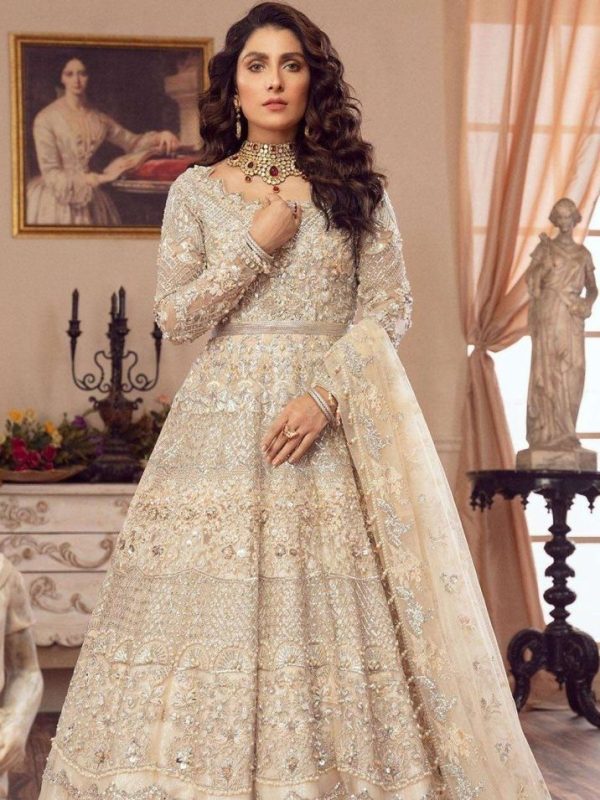 Anaya Skin Bridal Collection Net Replica