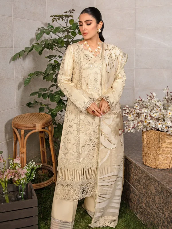 Rang Rasiya Skin Luxury Lawn Collection Replica