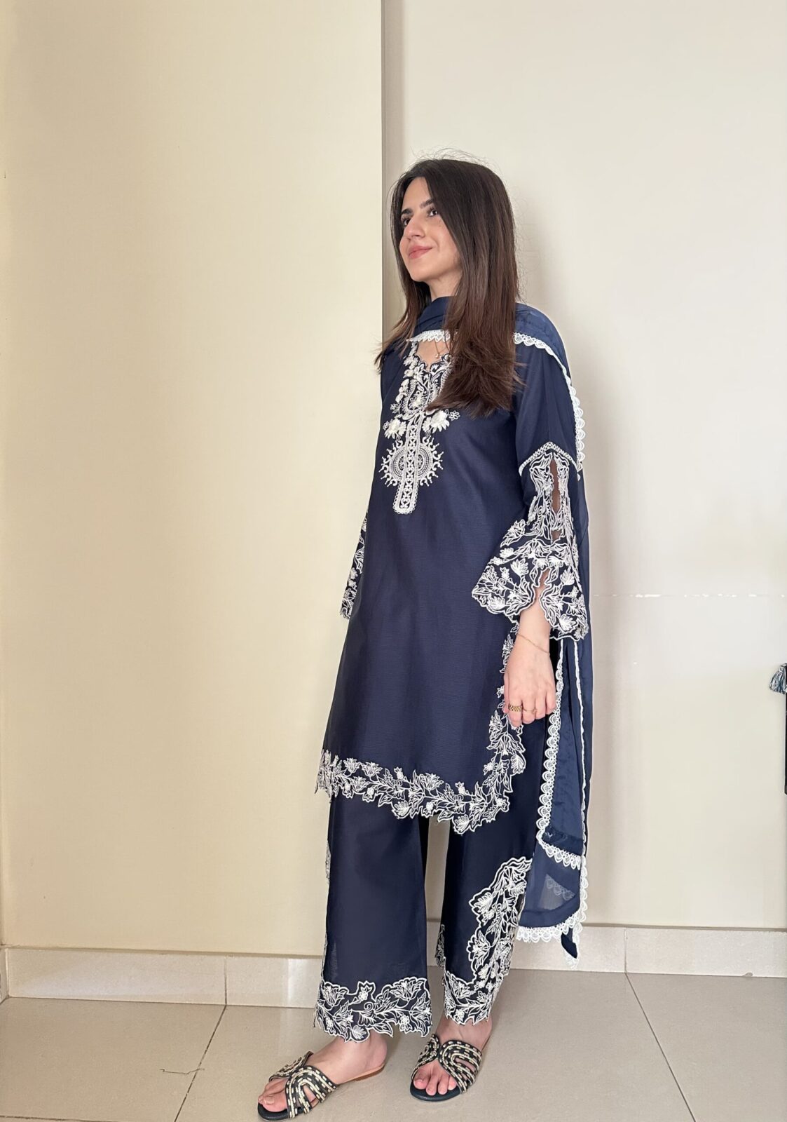 Shrenz 3 Piece Stitched Lawn Pret Collection