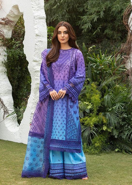 Sobia Nazir Tiedie Luxury Lawn Collection Replica