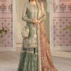Maria B Green Gharara Exclusive Master Replica