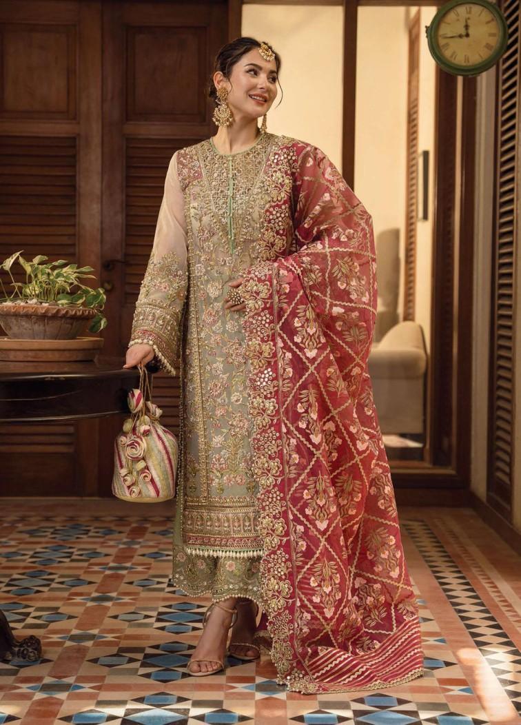 Crimson Exclusive Formal Collection Organza Replica