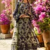 Elaf Blue Digital Printed Lawn Collection Replica