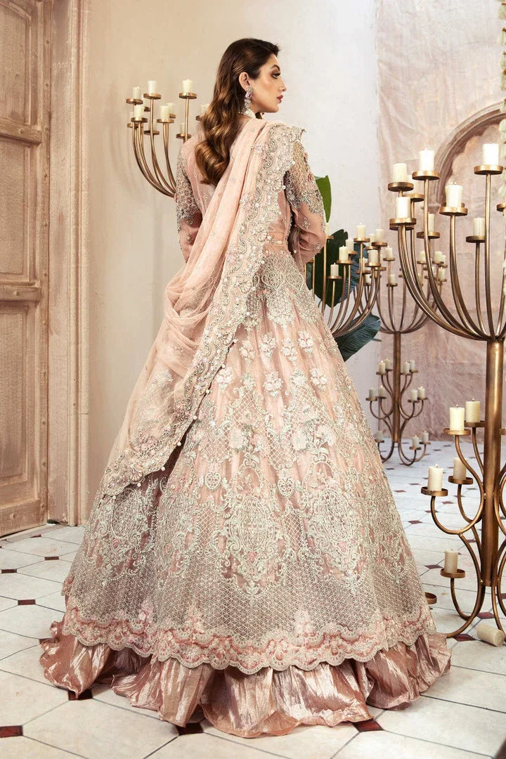 Alternative view of Maria B Bridal Collection Maxi Replica