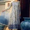 Faiza Saqlain White Digital Printed Lawn Collection Replica