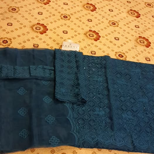 Azure Zinc Formal Collection Organza Replica - Image 5