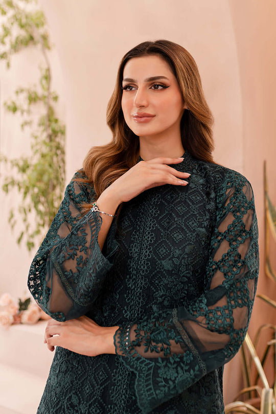 Azure Zinc Formal Collection Organza Replica - Image 4