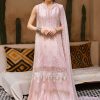Maria B Baby Pink Luxury Lawn Collection Replica