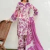 Iznik White Digital Printed Lawn Collection Replica
