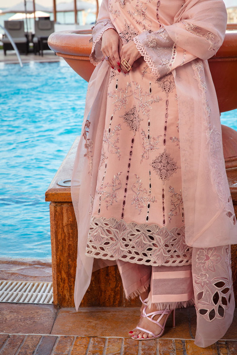 Rang Rasiya Pink Luxury Lawn Collection Replica - Image 4