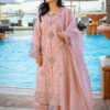 Rang Rasiya Pink Luxury Lawn Collection Replica