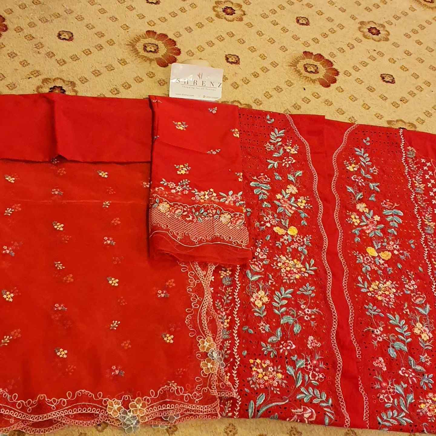 Republic Red Luxury Lawn Collection Replica - Image 4