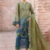 Maria B Green Luxury Lawn Collection Replica