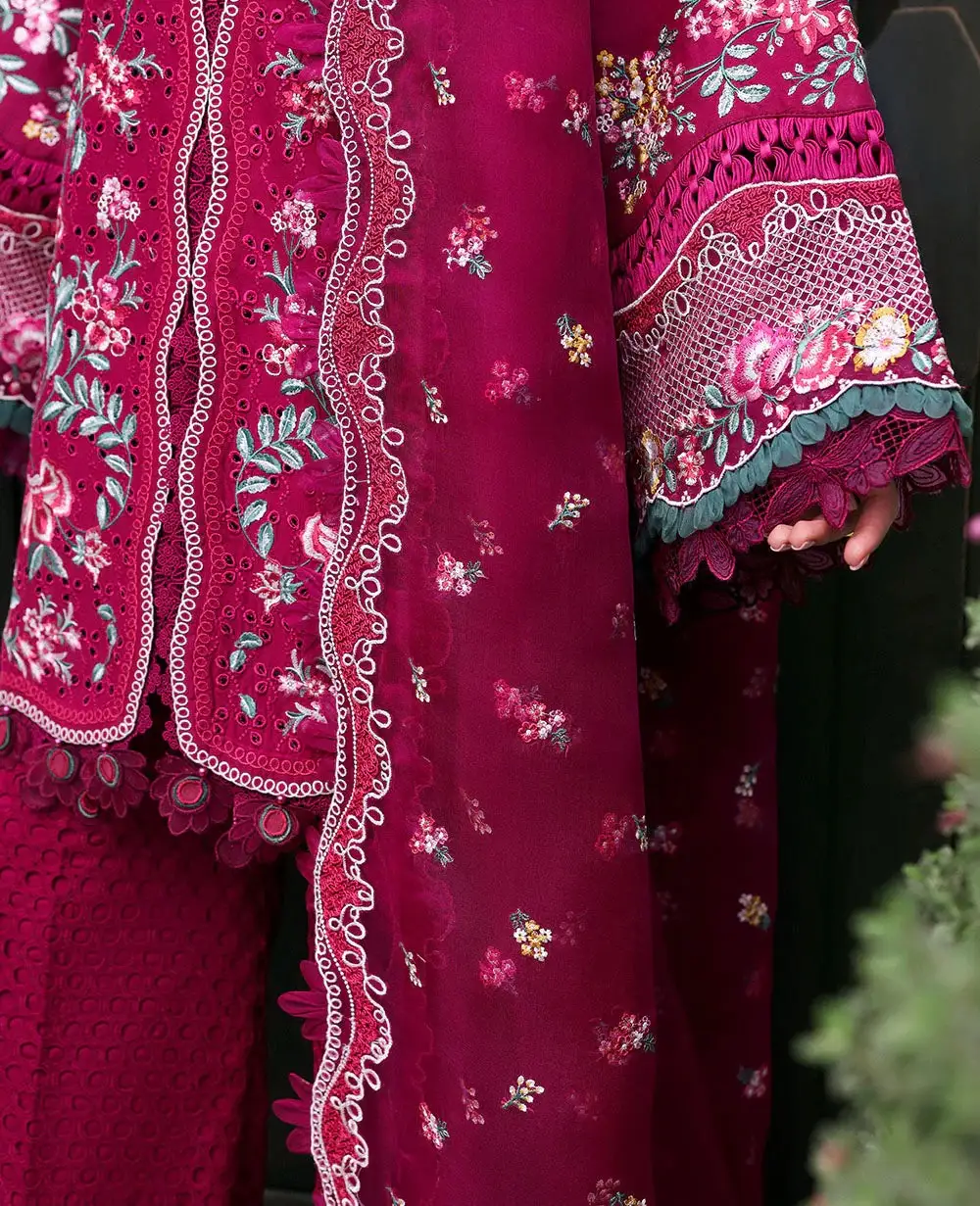 Republic Red Luxury Lawn Collection Replica - Image 3