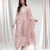 Adela By Mushq Pink Formal Collection Net Replica