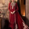 Azure Maroon Formal Collection Chiffon Replica