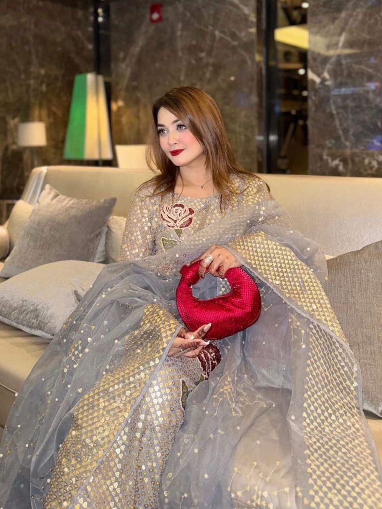 Nureh Grey Formal Collection Chiffon Replica - Image 10
