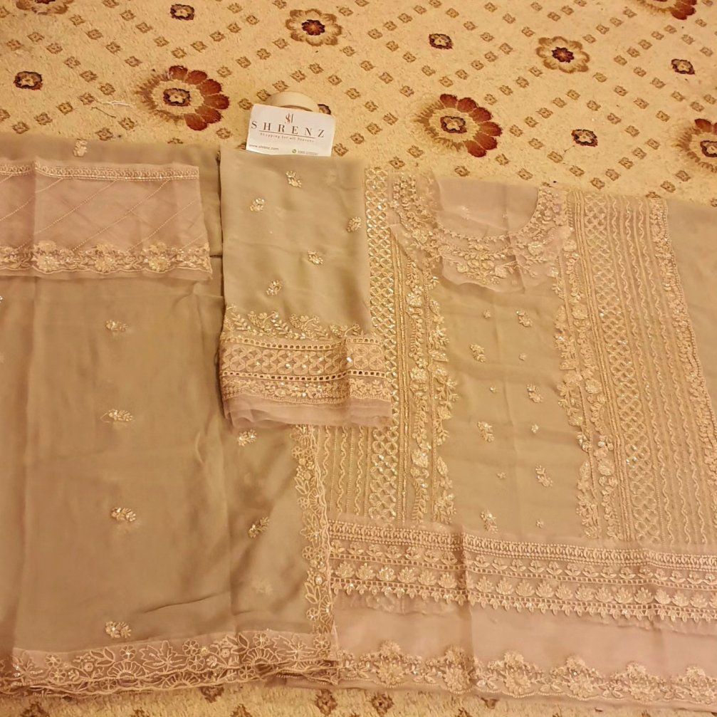 Azure Brown Formal Collection Chiffon Replica - Image 6