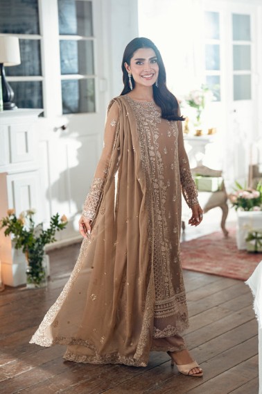Azure Brown Formal Collection Chiffon Replica - Image 3