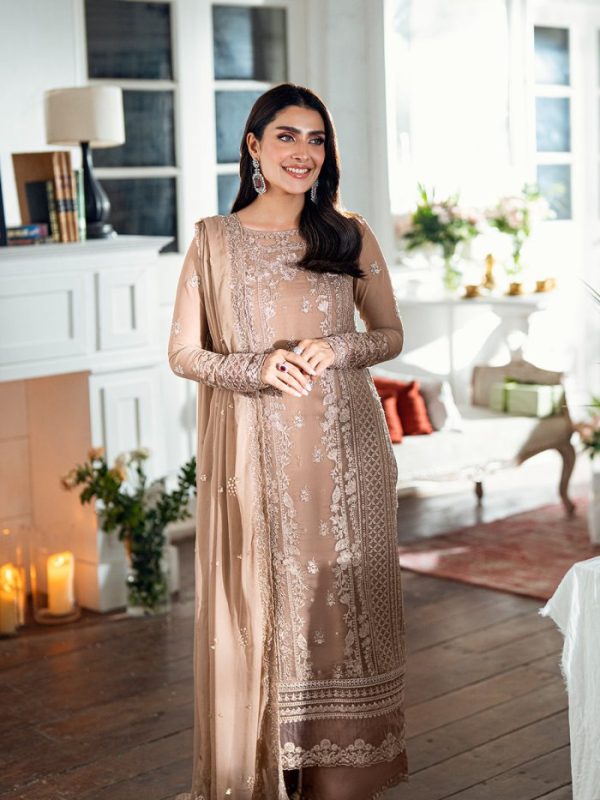 Azure Brown Formal Collection Chiffon Replica