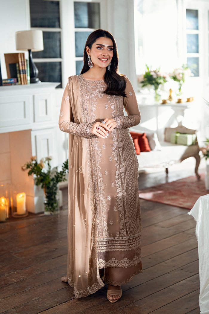 Azure Brown Formal Collection Chiffon Replica