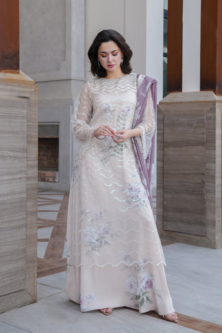 Lulusar White Formal Collection Net Replica