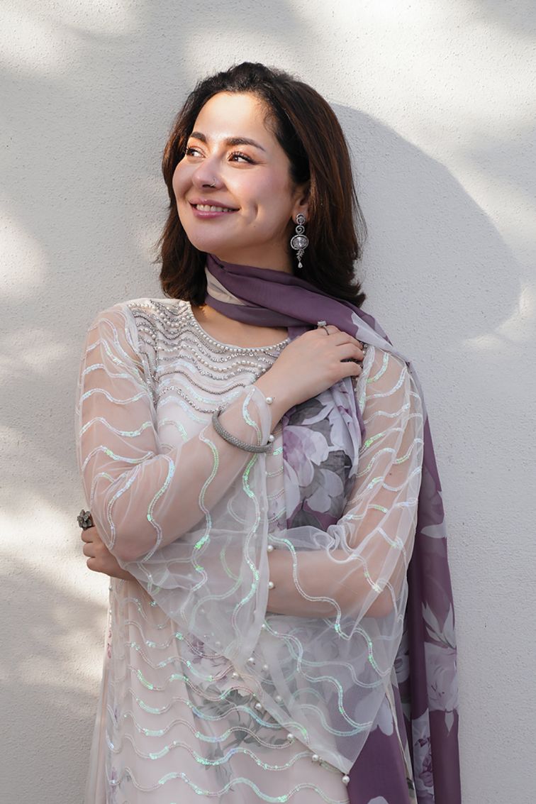Lulusar White Formal Collection Net Replica - Image 3