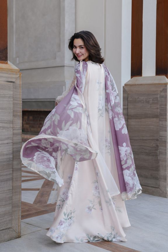 Lulusar White Formal Collection Net Replica - Image 4