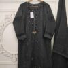 Agha Noor Jet Black Formal Collection Organza Replica