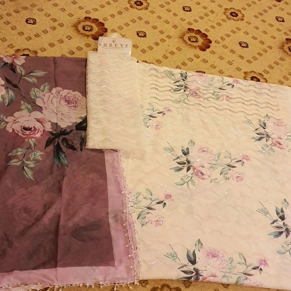 Lulusar White Formal Collection Net Replica - Image 5