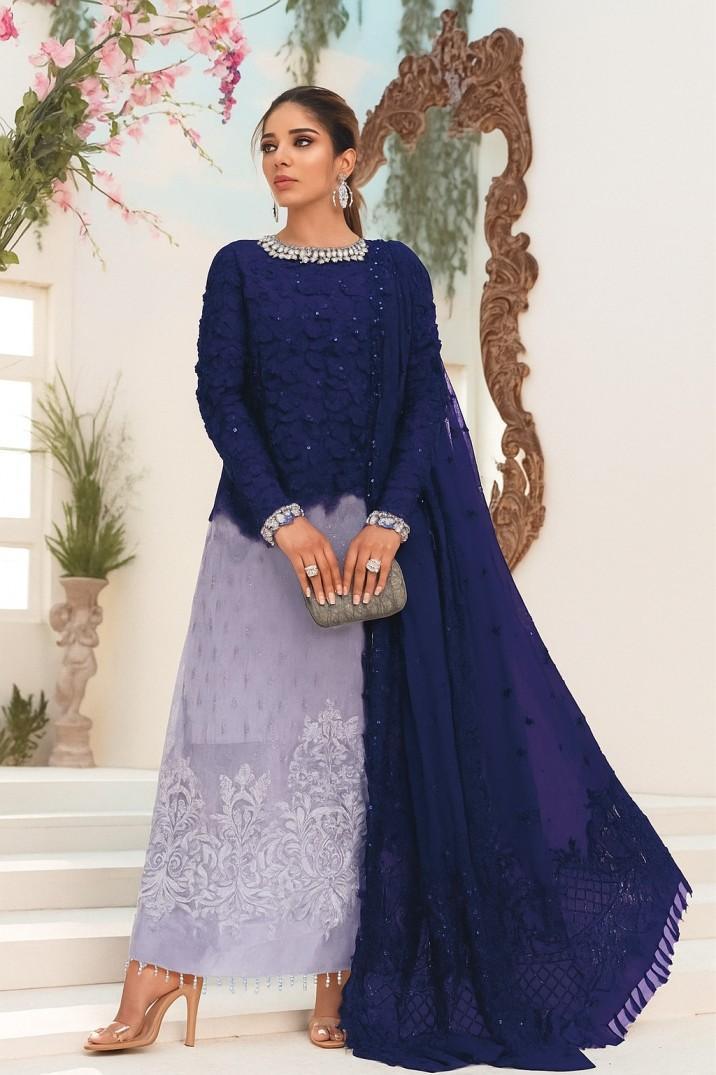 Maria B Tie-Dye Formal Collection Net Replica