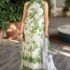 Asifa & Nabeel White Digital printed Lawn Collection Replica