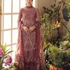 Afrozeh Dark Pink Formal Collection Net Replica