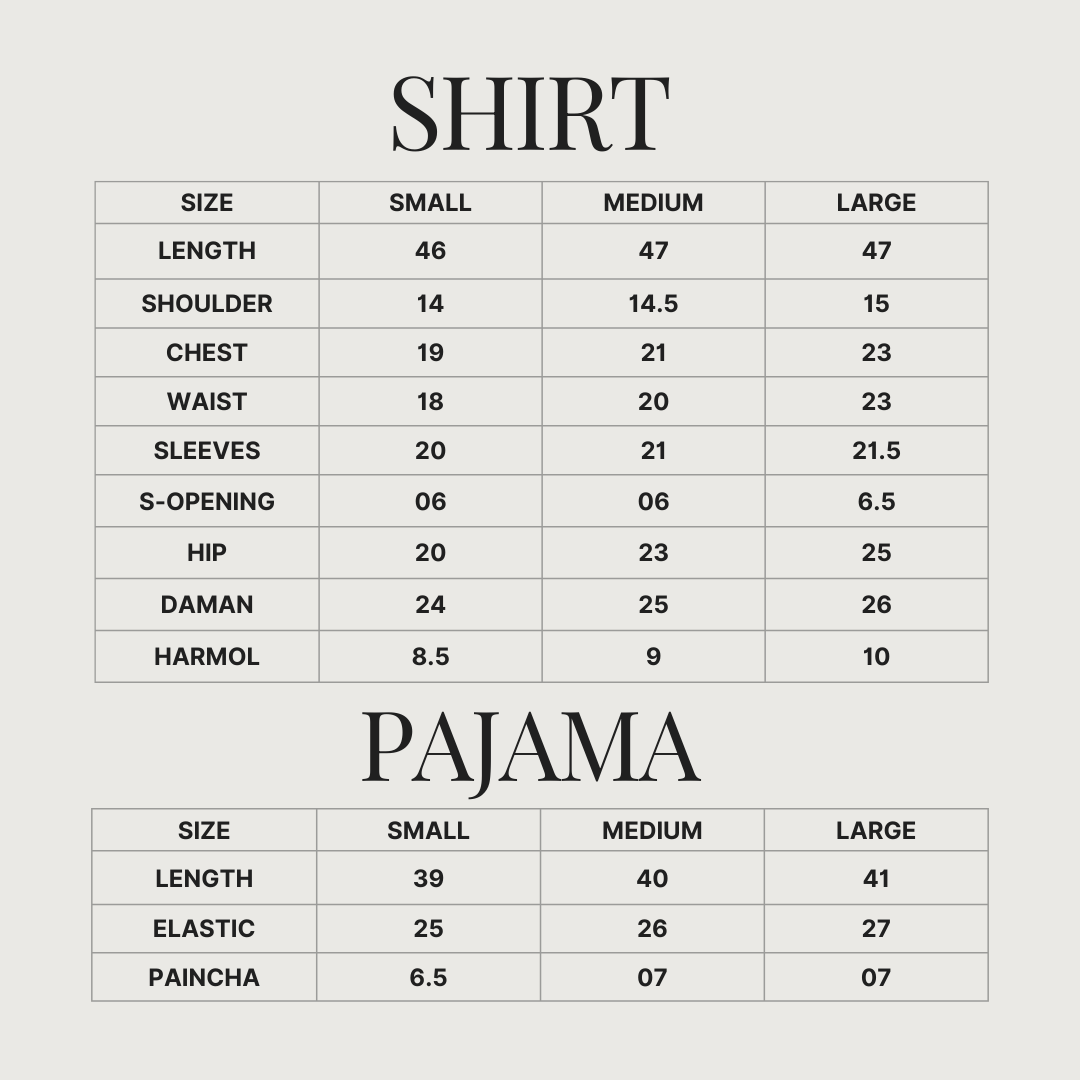 Shrenz 3 Piece Stitched Silk Pret Collection - Image 2