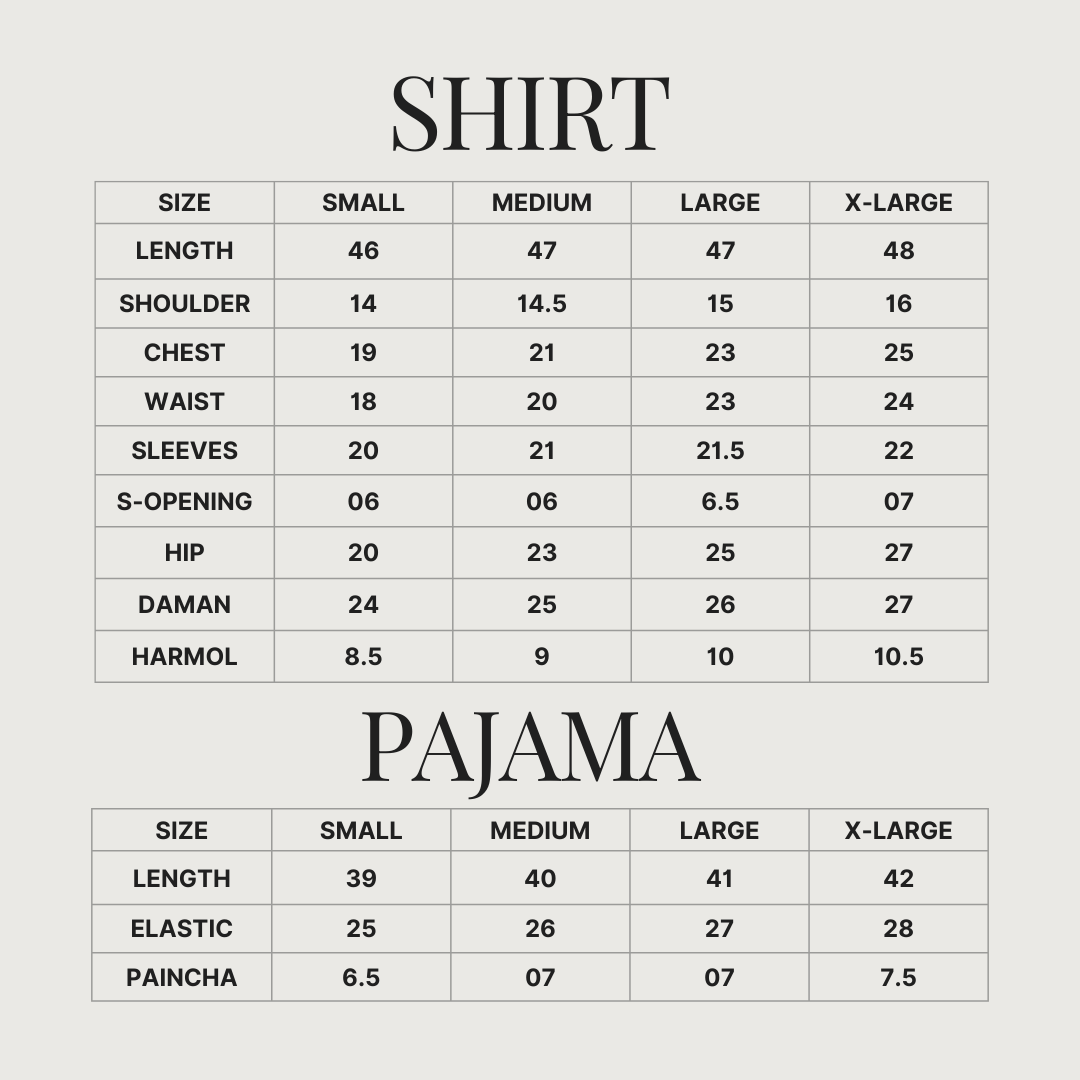 Shrenz 3 Piece Stitched Silk Pret Collection - Image 3