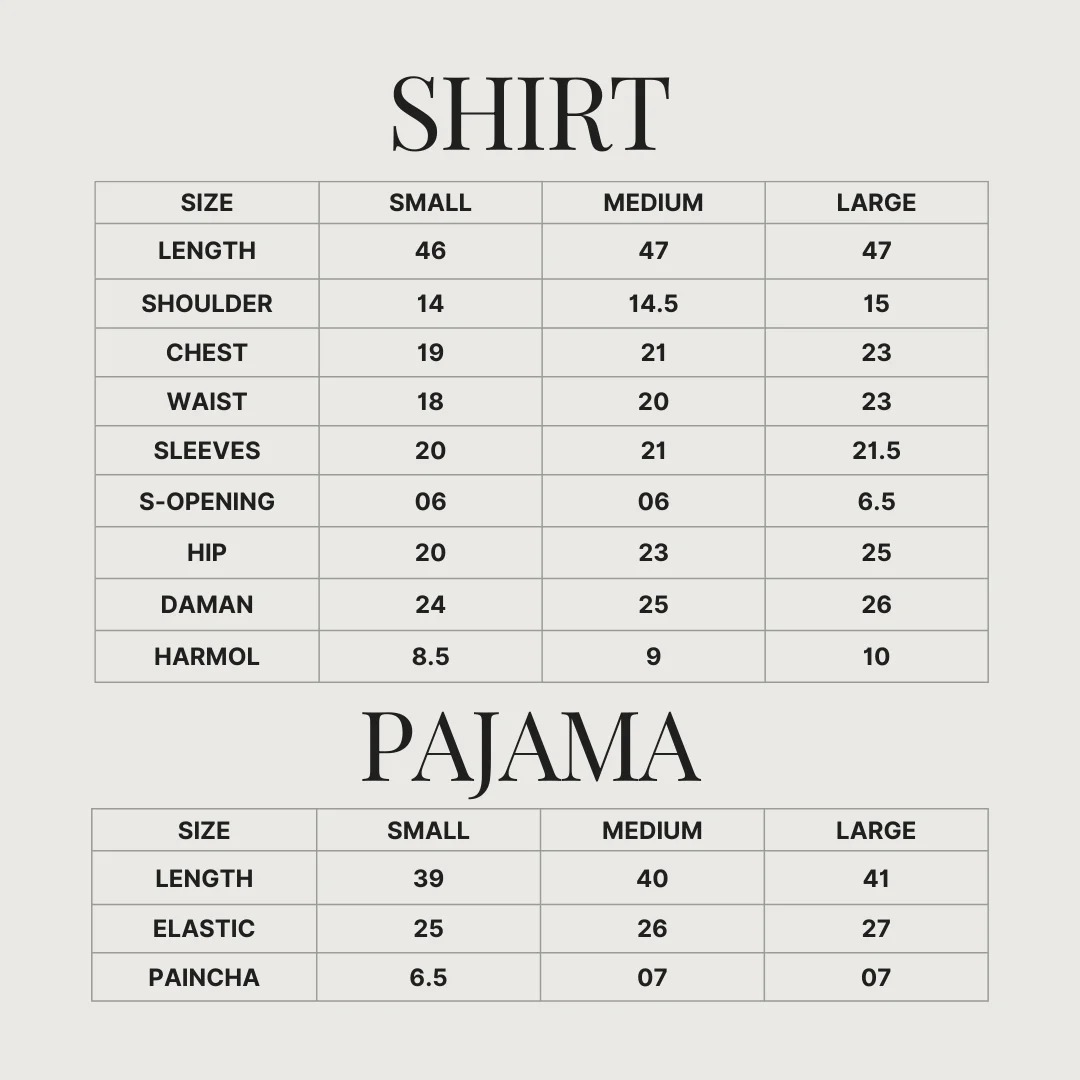 Shrenz 3 Piece Stitched Silk Pret Collection - Image 2