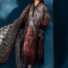 Maria B Multi Digital Printed Silk Collection Replica